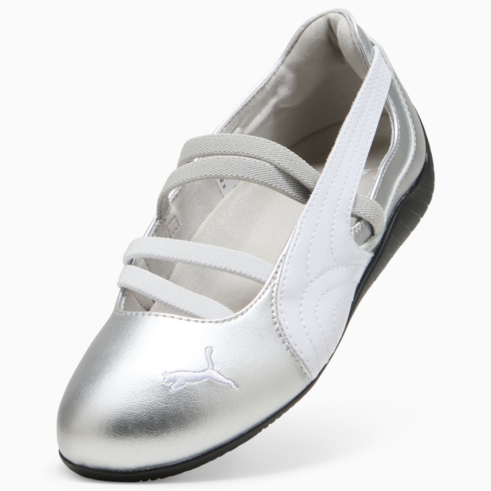 SPEEDCAT METALLIC BALLET (SILVER)
