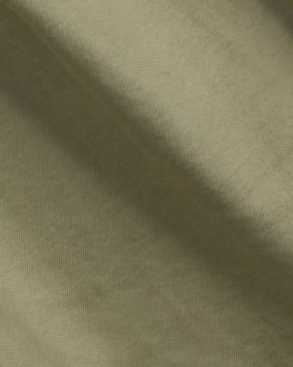 Classic Fit Garment-Dyed Oxford Shirt (Sage Green)