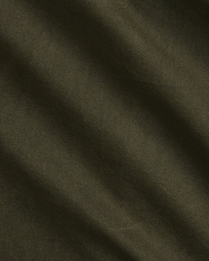 Classic Fit Garment-Dyed Oxford Shirt (Estate Olive)