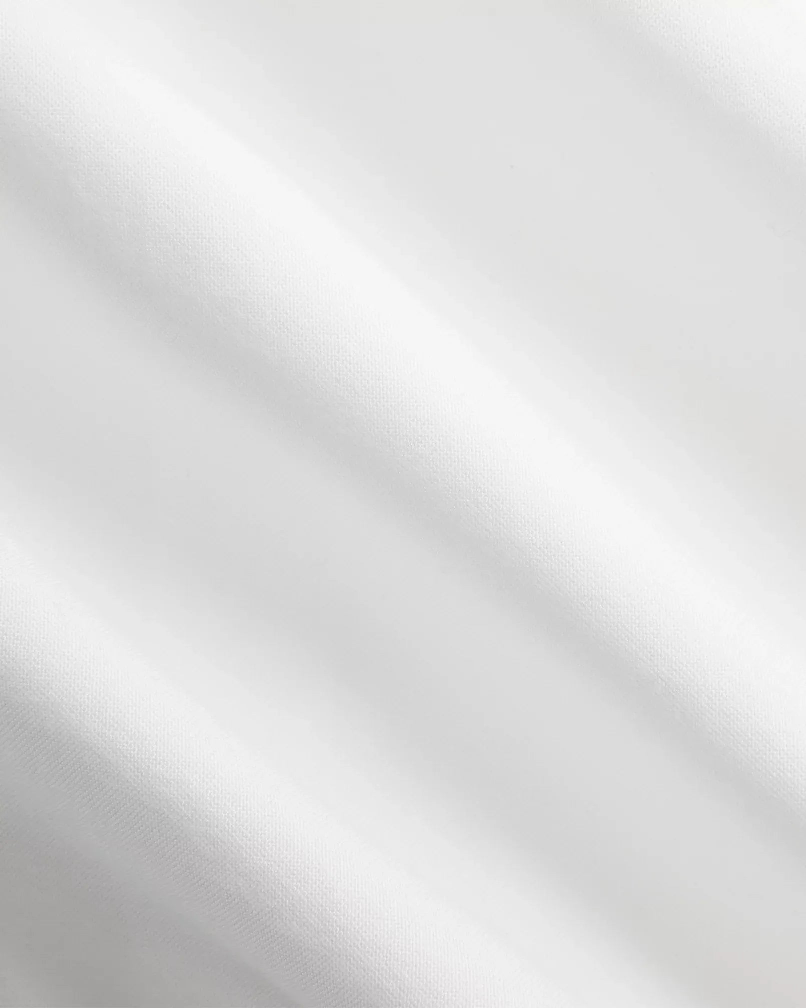 Classic Fit Garment-Dyed Oxford Shirt (White)