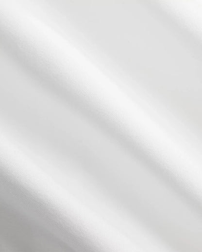 Classic Fit Garment-Dyed Oxford Shirt (White)
