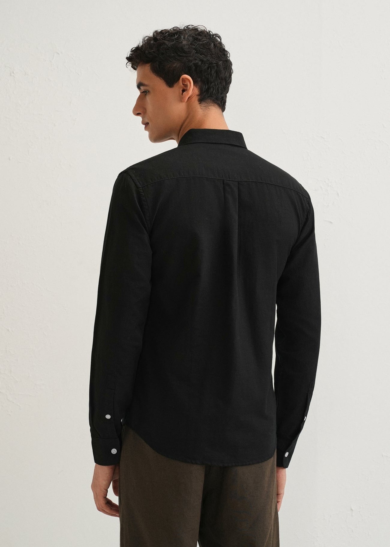 Linen Blend (Obsidian Black)