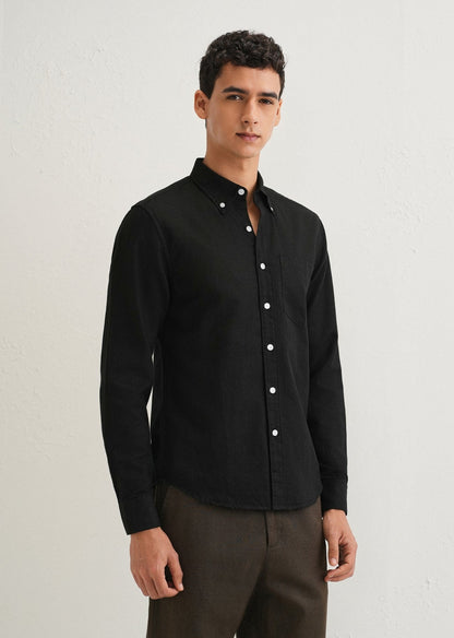 Linen Blend (Obsidian Black)