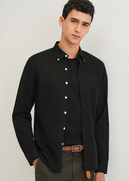 Linen Blend (Obsidian Black)