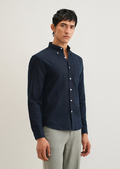 Linen Blend (Midnight Navy)