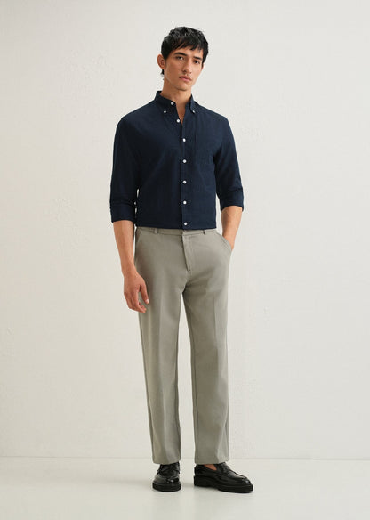 Linen Blend (Midnight Navy)