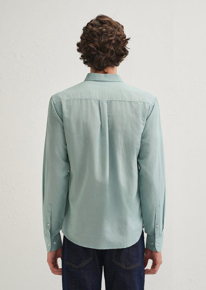 Linen Blend (Tiffany Blue)
