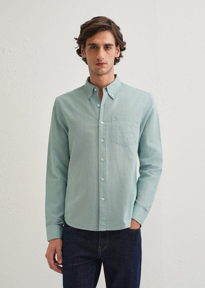 Linen Blend (Tiffany Blue)