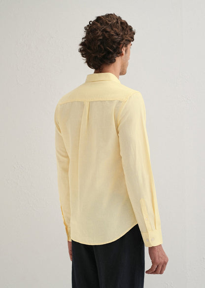 Linen Blend (Pastel Yellow)
