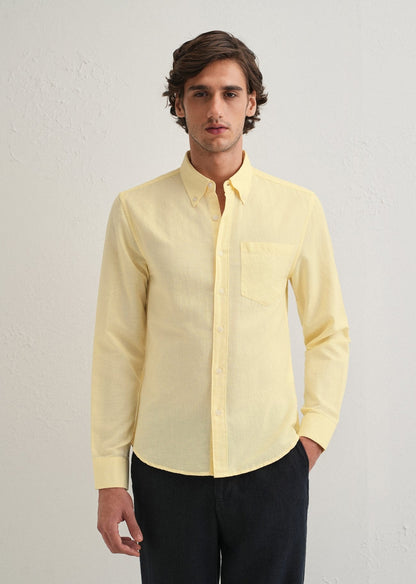 Linen Blend (Pastel Yellow)