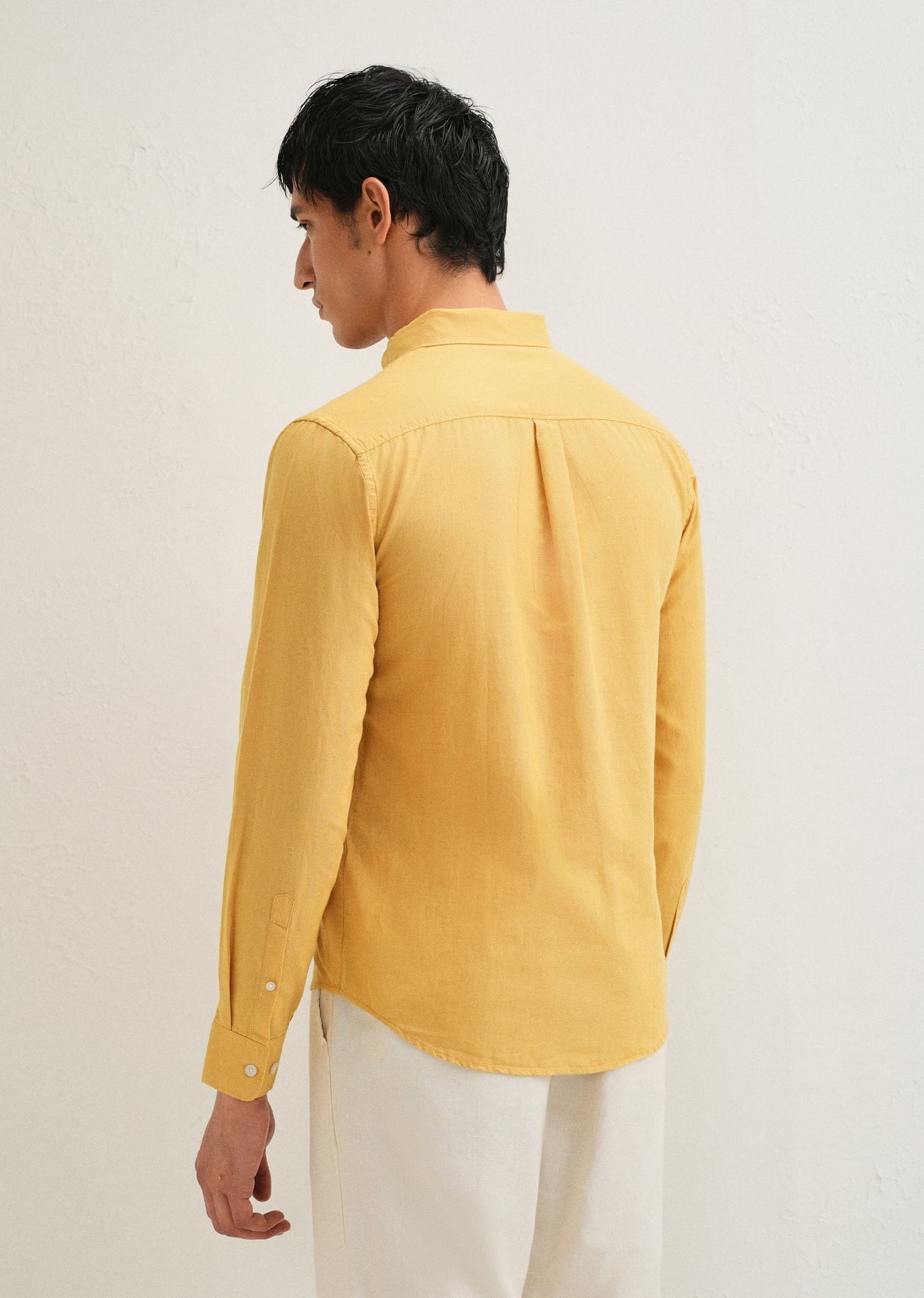 Linen Blend (Mustard Yellow)