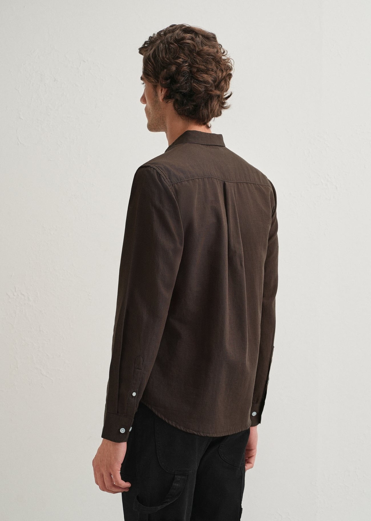 Linen Blend (Coffee Brown)