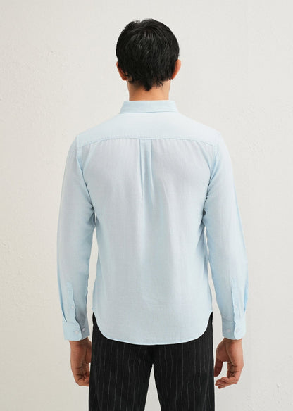 Linen Blend (Sky Blue)