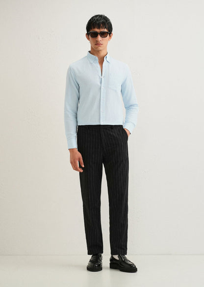 Linen Blend (Sky Blue)