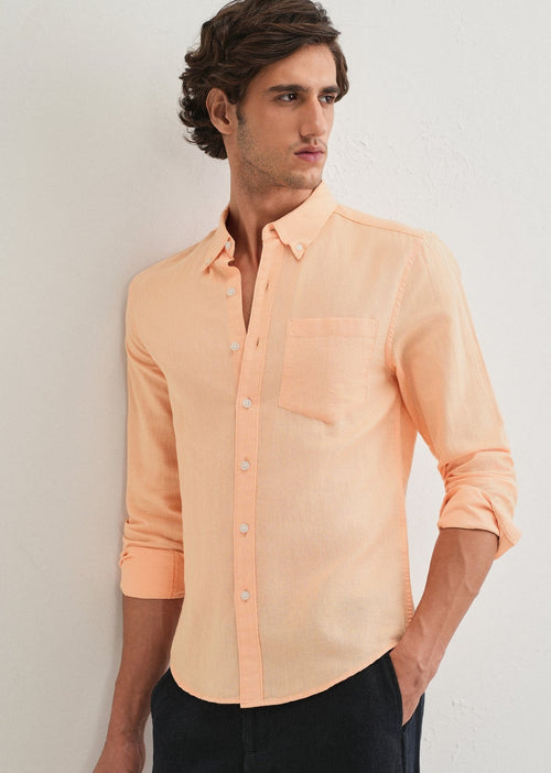 Linen Blend (Orange)