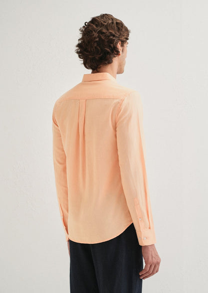 Linen Blend (Orange)