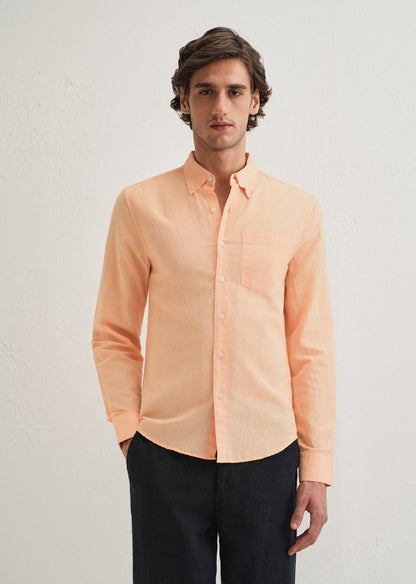 Linen Blend (Orange)