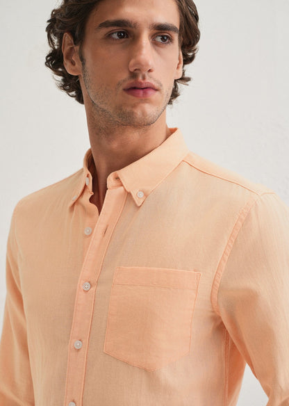 Linen Blend (Orange)