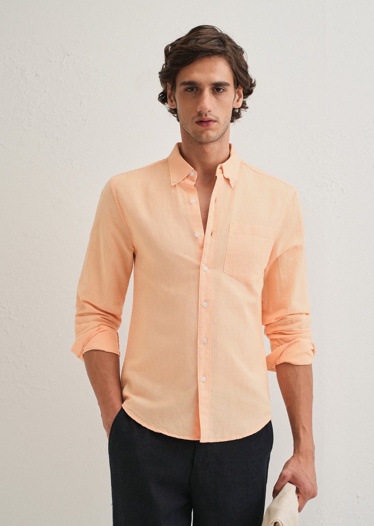 Linen Blend (Orange)