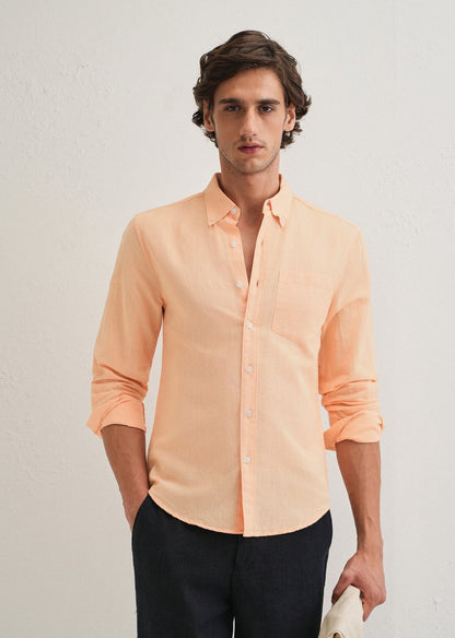 Linen Blend (Orange)