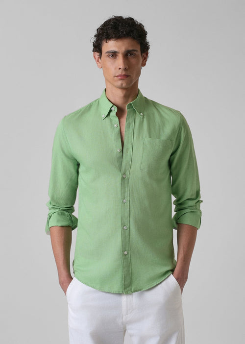 Linen Blend (Green)