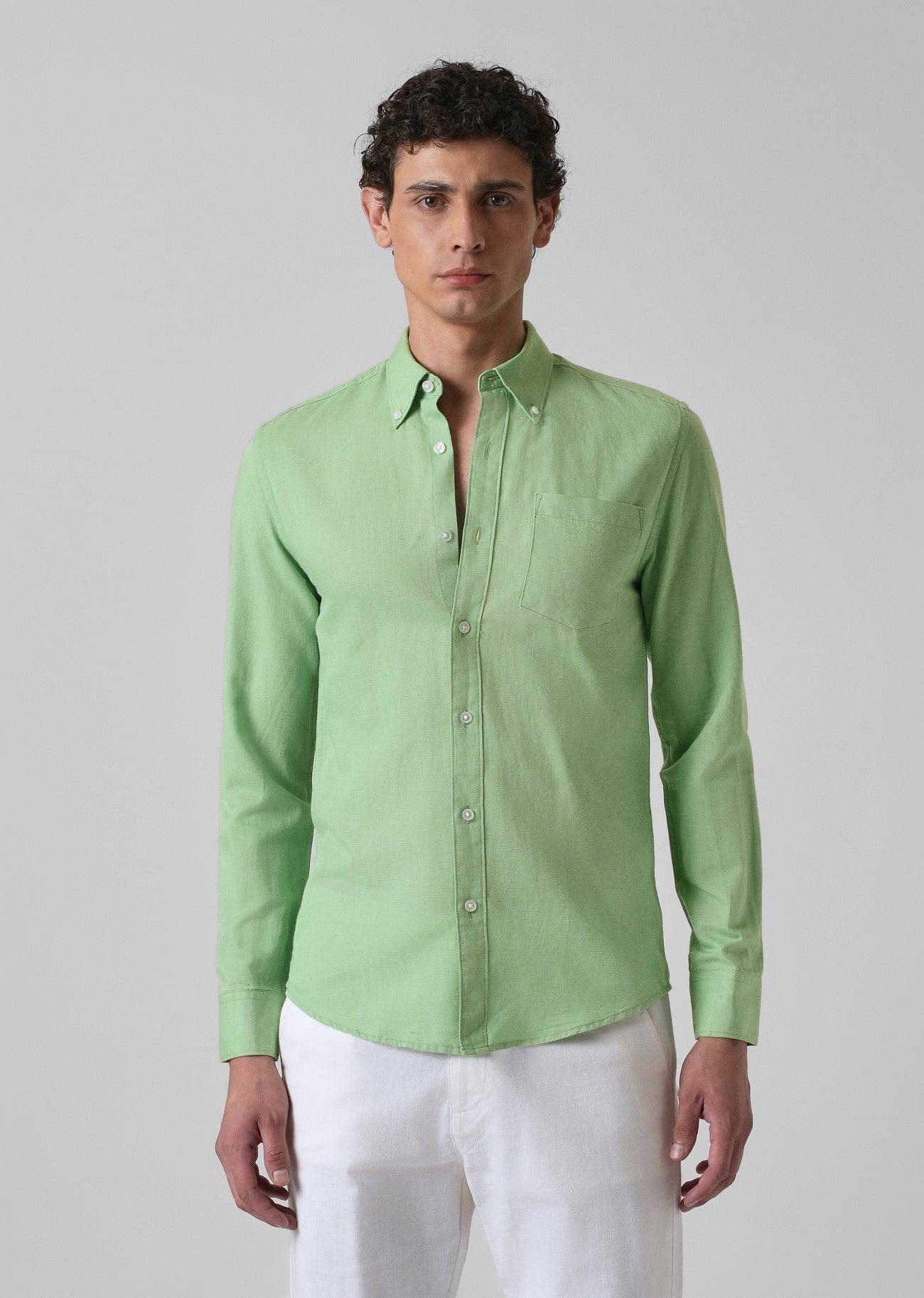 Linen Blend (Green)