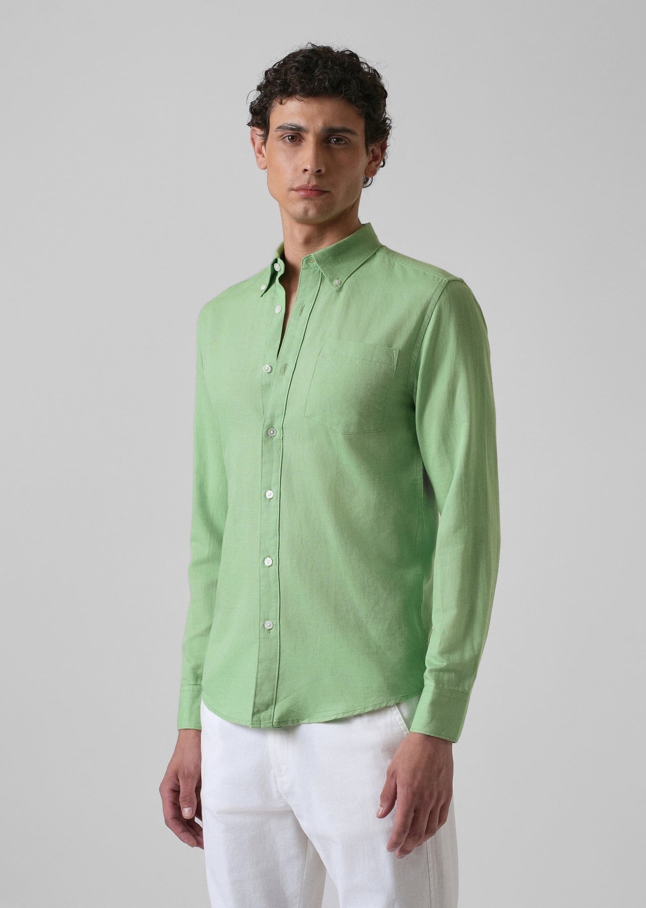 Linen Blend (Green)