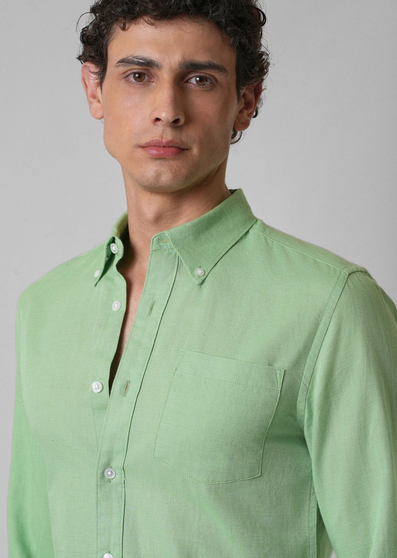 Linen Blend (Green)