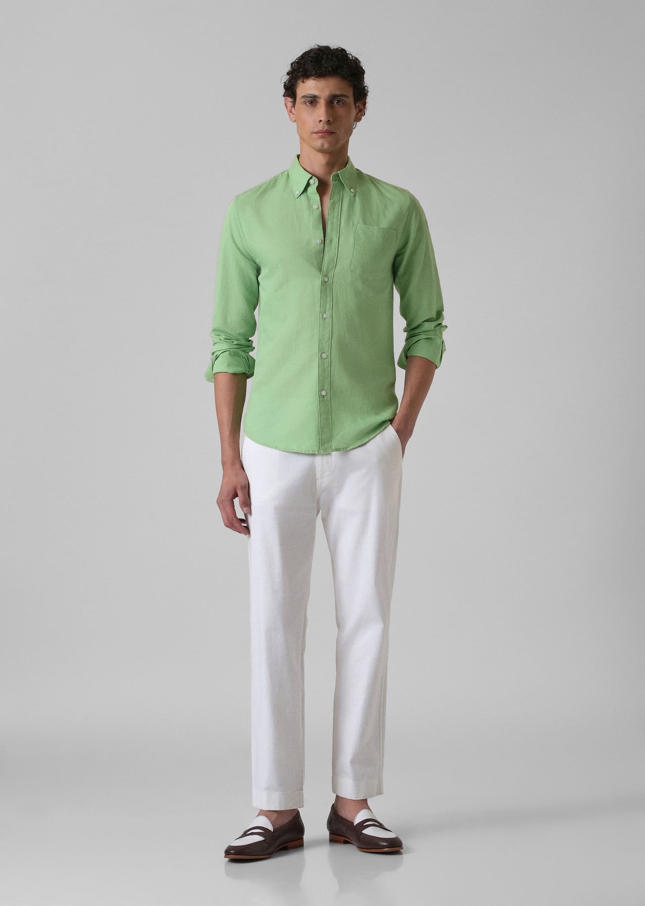 Linen Blend (Green)