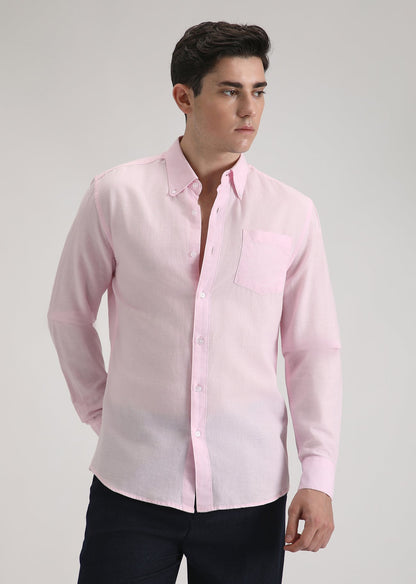 Linen Blend (Pale Pink)