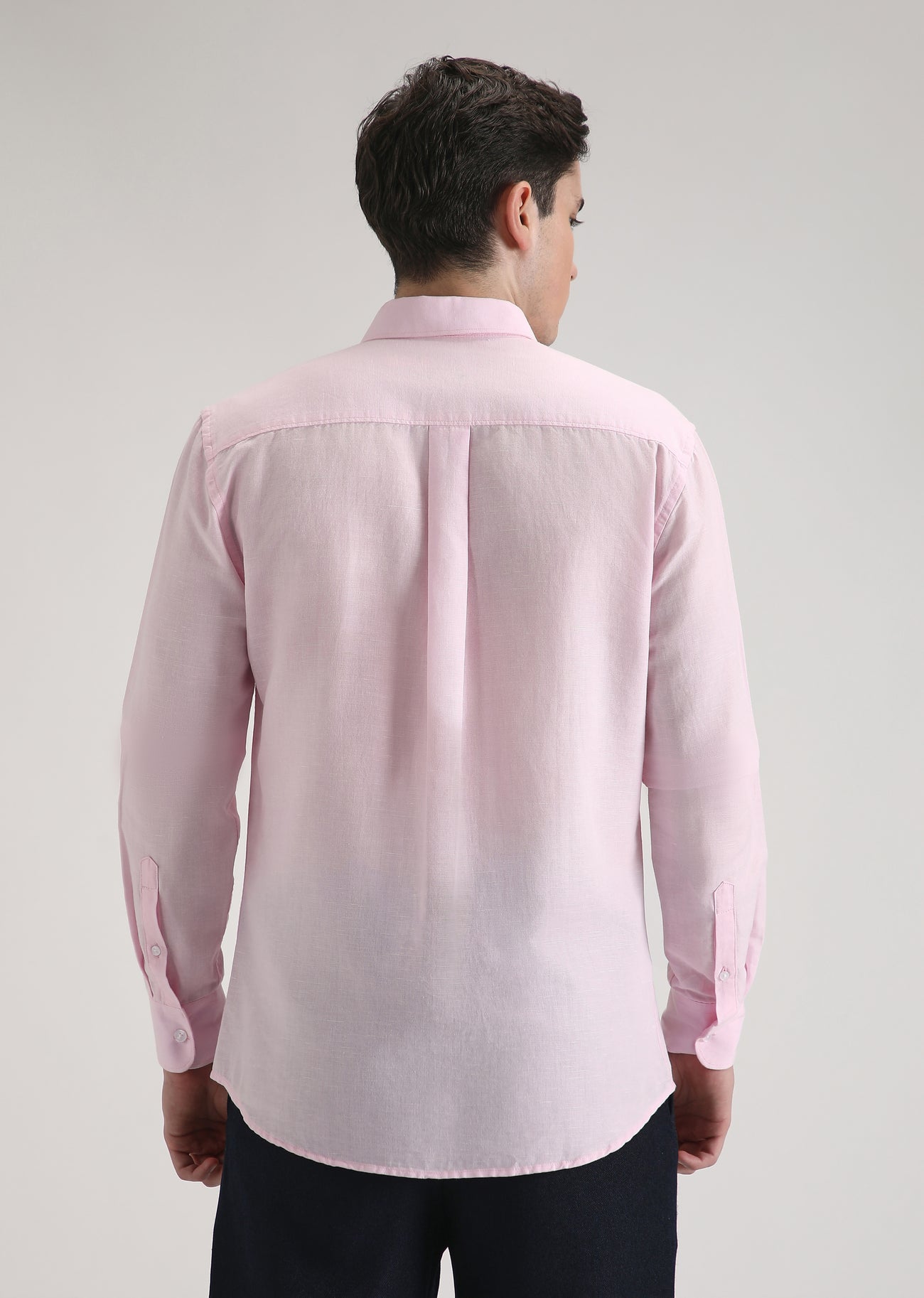 Linen Blend (Pale Pink)