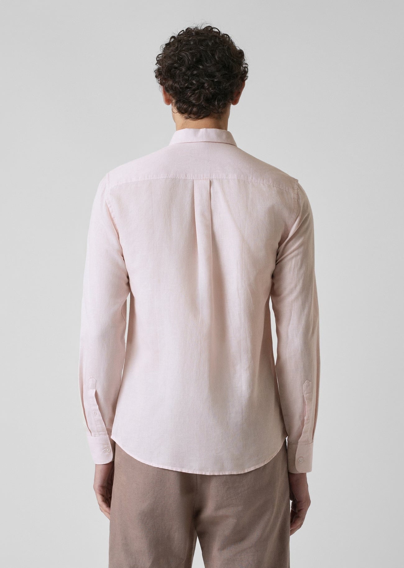 Linen Blend (Soft Pink)