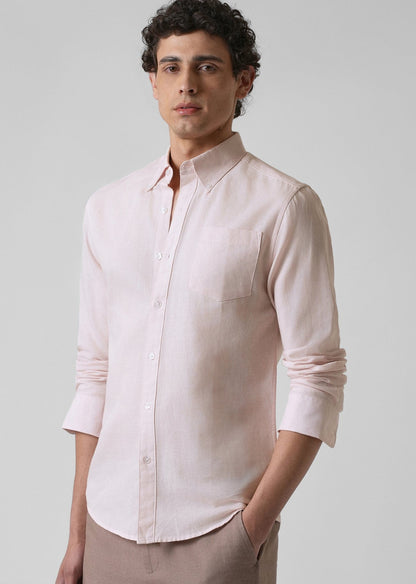 Linen Blend (Soft Pink)