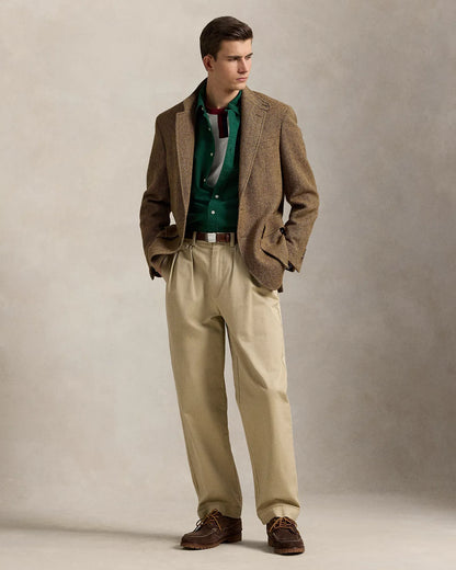 Classic Fit Garment-Dyed Oxford Shirt (New Forest)