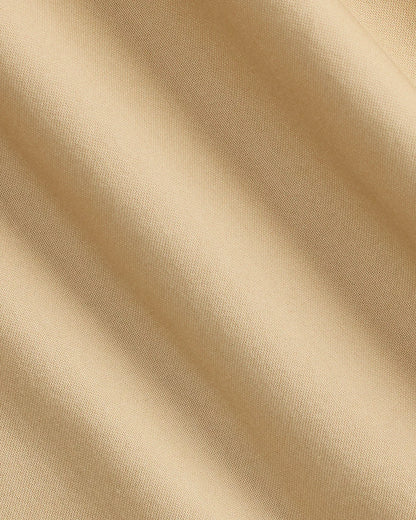 Classic Fit Garment-Dyed Oxford Shirt (Coastal Beige)