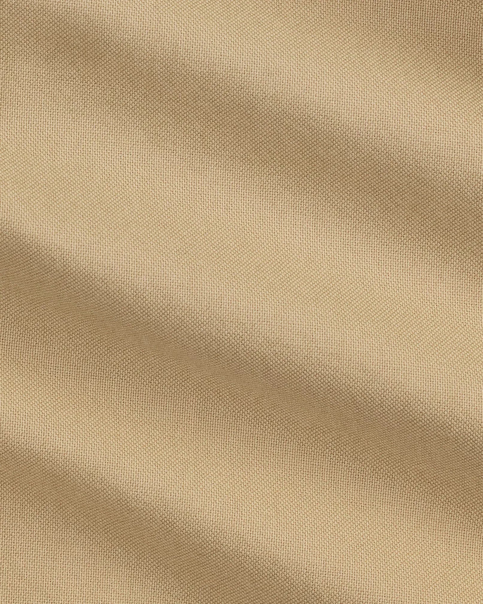 Classic Fit Garment-Dyed Oxford Shirt (Coastal Beige)