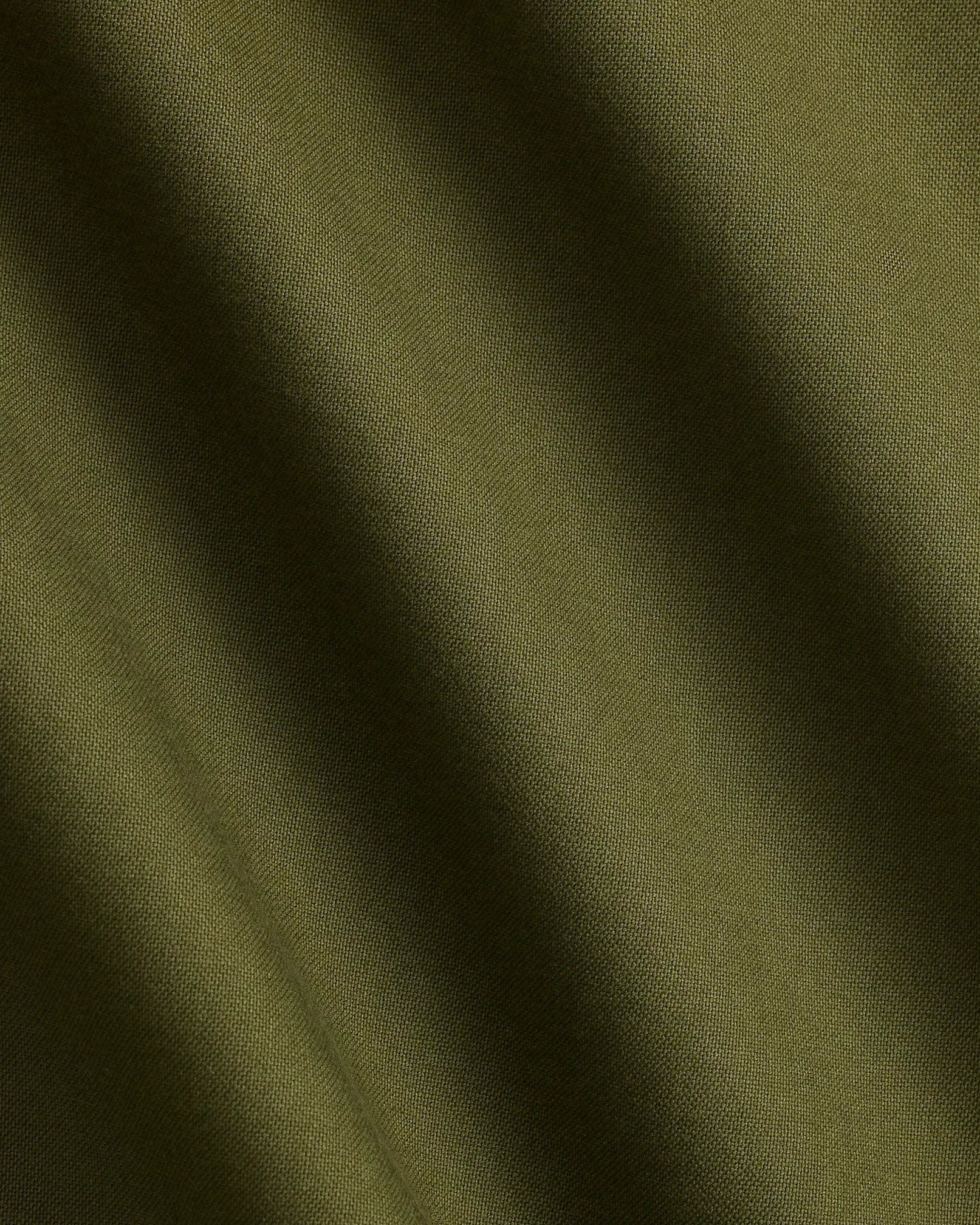 Classic Fit Garment-Dyed Oxford Shirt (New Olive)