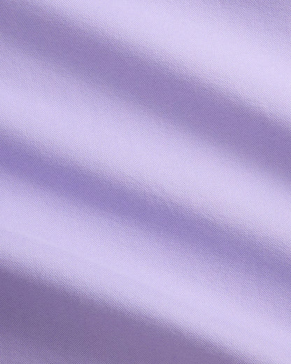 Classic Fit Garment-Dyed Oxford Shirt (Sky Lavender)