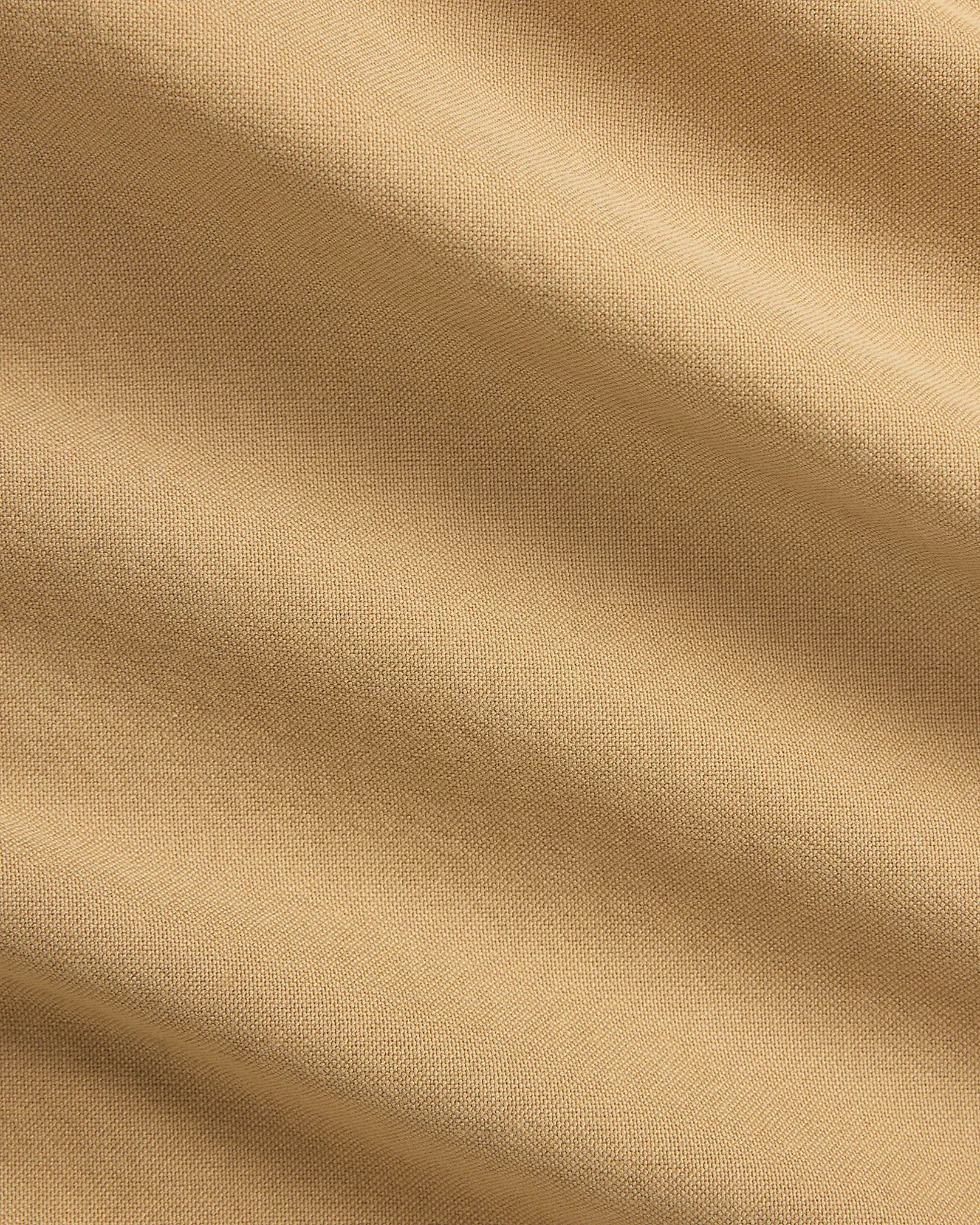 Classic Fit Garment-Dyed Oxford Shirt (Cafe Tan)