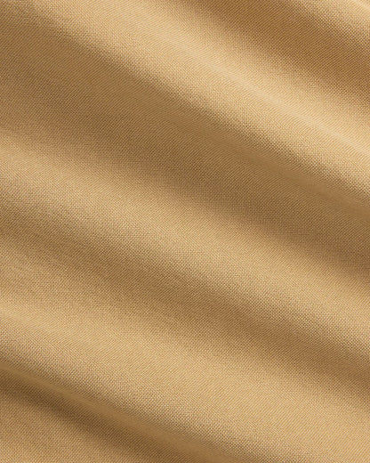 Classic Fit Garment-Dyed Oxford Shirt (Cafe Tan)