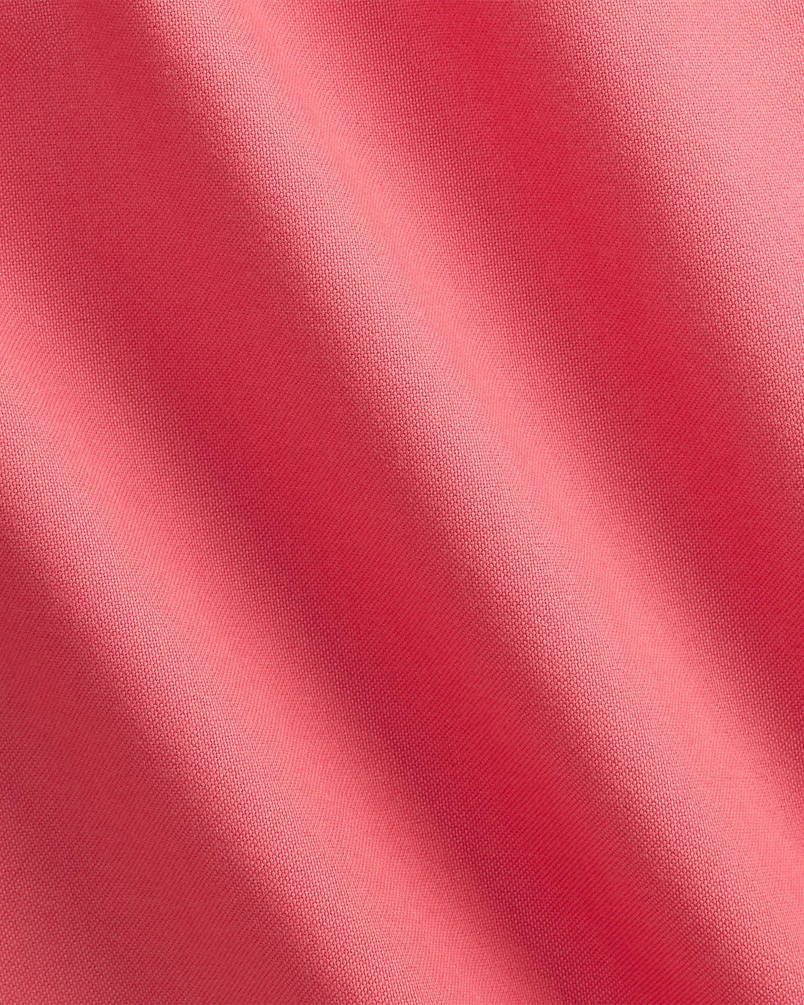 Classic Fit Garment-Dyed Oxford Shirt (Pale Red)
