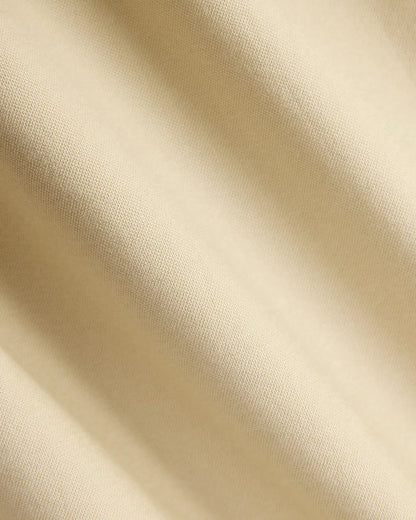 Classic Fit Garment-Dyed Oxford Shirt (Dune Tan)