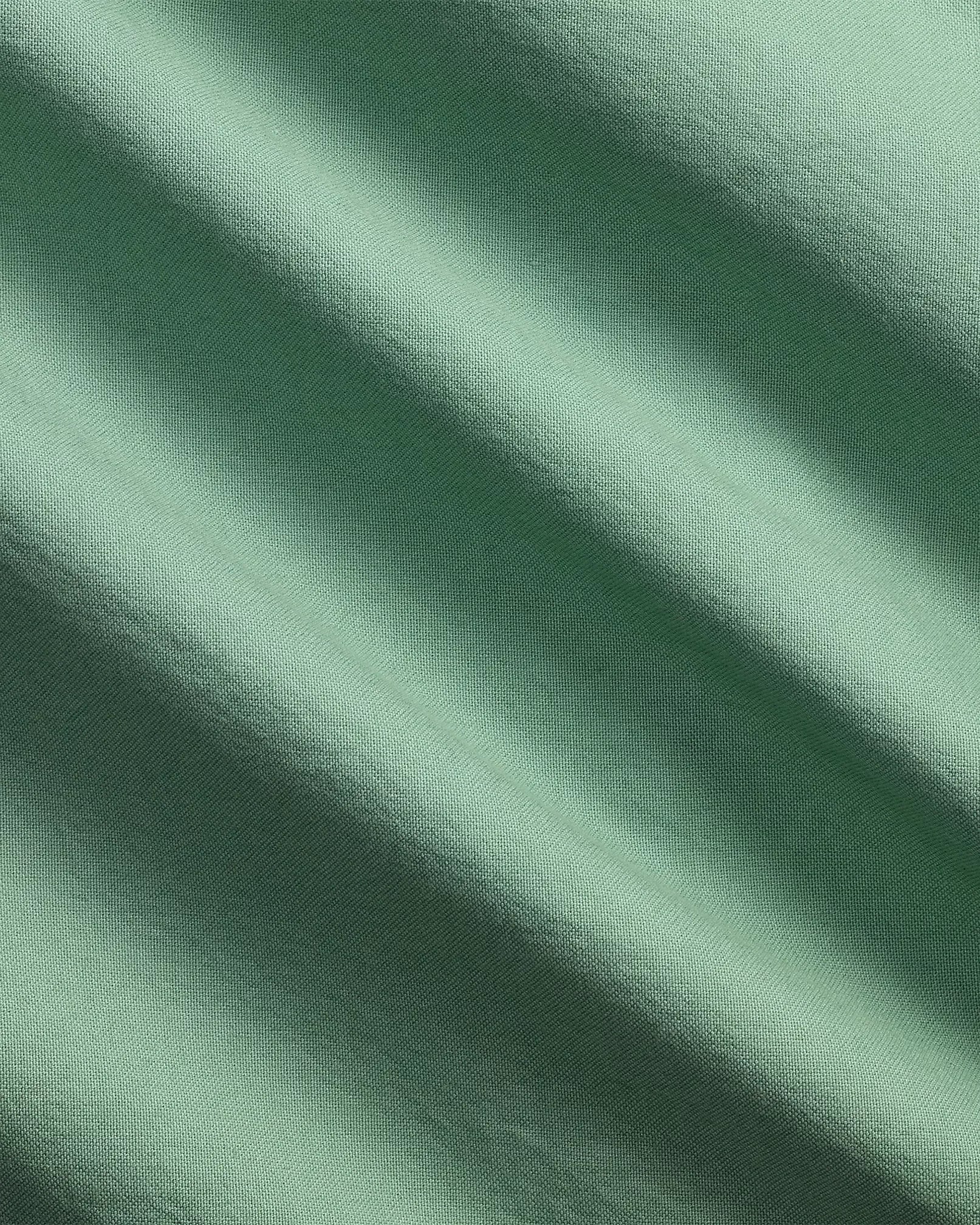 Classic Fit Garment-Dyed Oxford Shirt (Faded Mint)