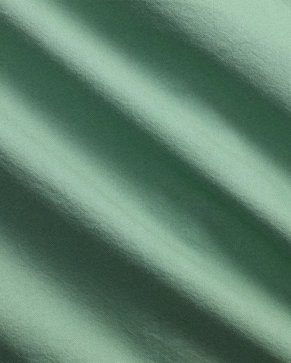 Classic Fit Garment-Dyed Oxford Shirt (Faded Mint)