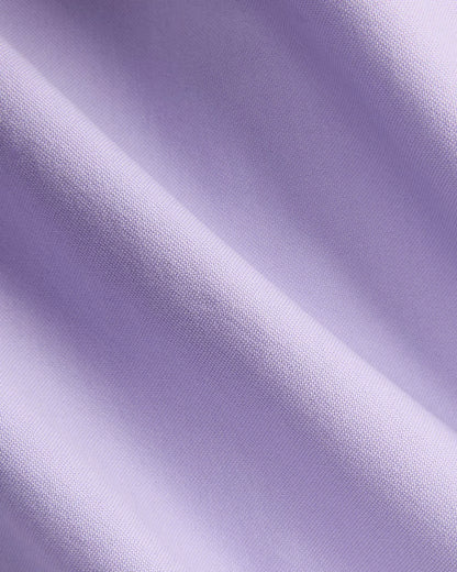Classic Fit Garment-Dyed Oxford Shirt (Powder Purple)