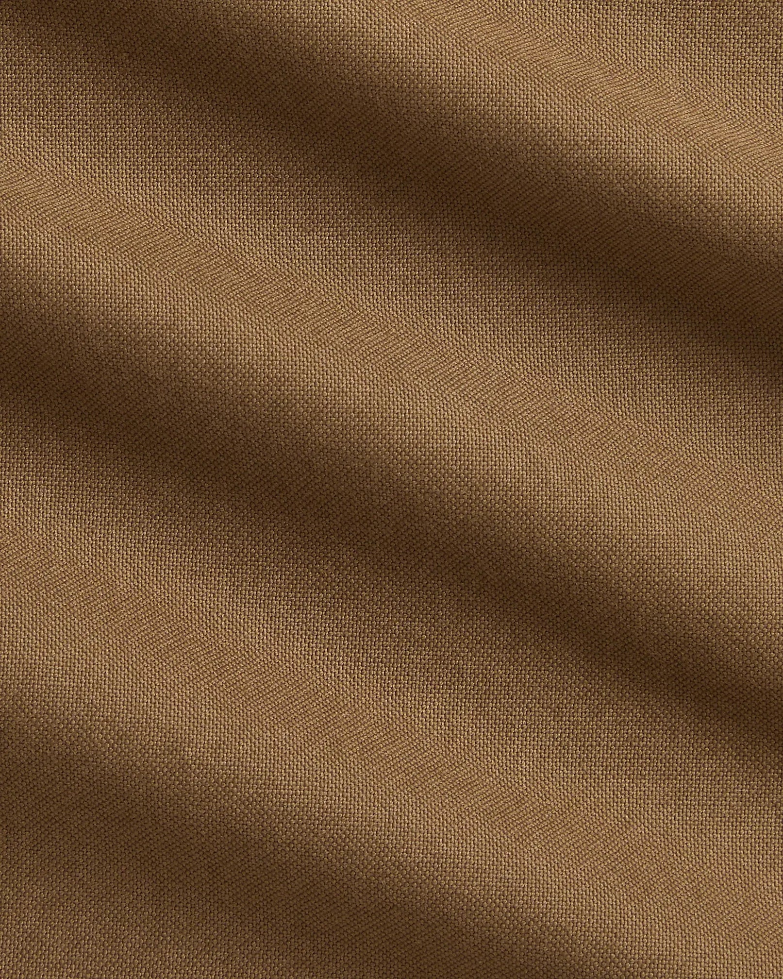 Classic Fit Garment-Dyed Oxford Shirt (RL Brown)