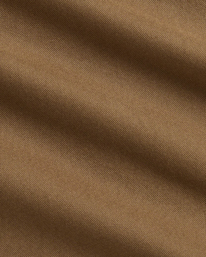 Classic Fit Garment-Dyed Oxford Shirt (RL Brown)