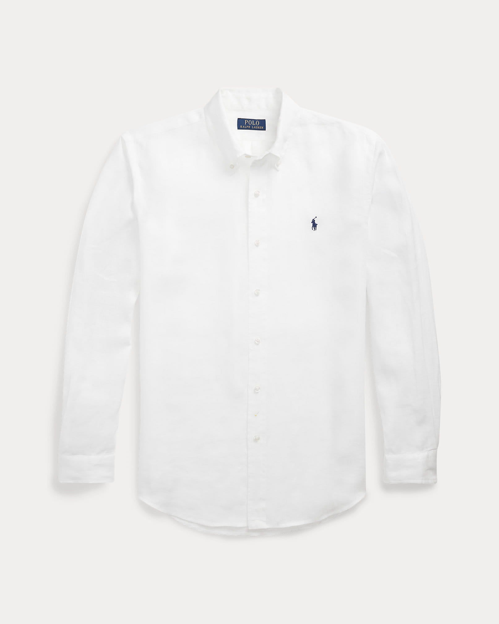 Classic Fit Linen Shirt (Ceramic White)