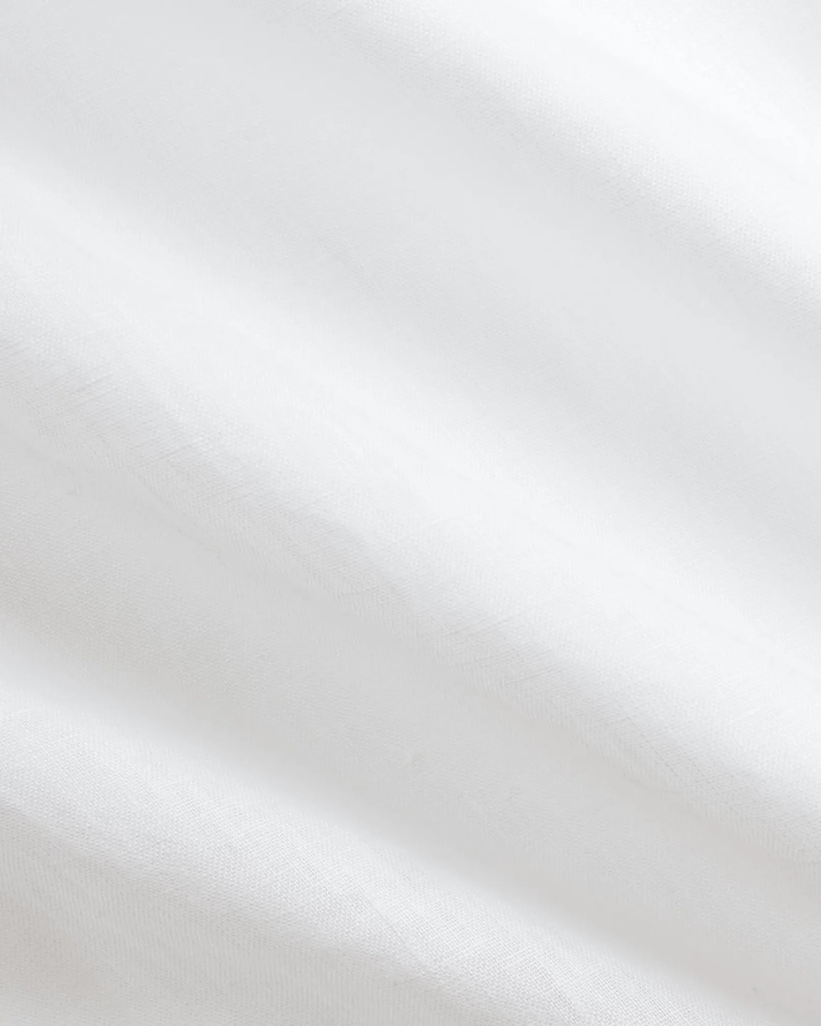 Classic Fit Linen Shirt (Ceramic White)