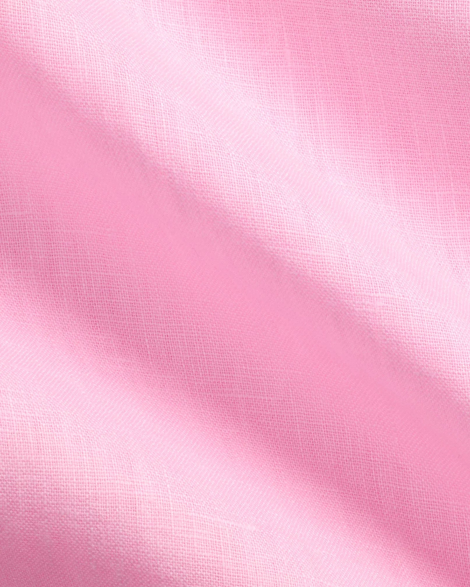 Classic Fit Linen Shirt (Carmel Pink)